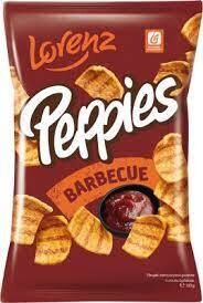 Lorenz Snack Barbecue Peppies 3.5 oz (100g)