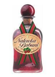 Nalewka Babuni Raspberry Wine Specialty 25 oz (750ml)