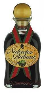 Nalewka Babuni Black Currant Wine Specialty 25 oz (750ml)