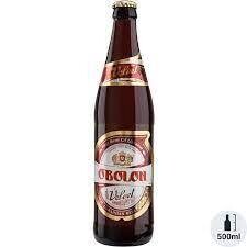 Obolon Deep Velvet (Oksamytove) Lager Beer 16.9 oz (500ml)