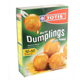 Jotis Dumplings (Loucoumades) Mix with Yeast 9 oz (255g)