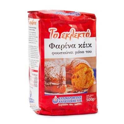 To Eklekto Farina Self Rising Flour 17.6 oz (500g)