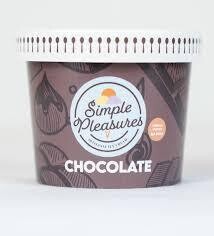 Simple Pleasures Chocolate Ice Cream 8 oz (227g)