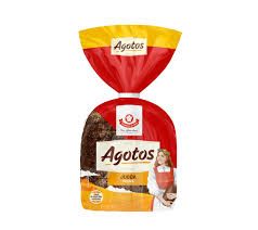 Agatha&#39;s (Agotos) Lithuanian Sliced Dark Bread 13.2 oz (375g)