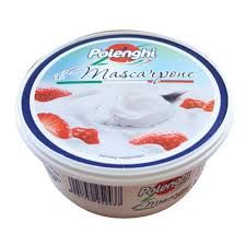 Polenghi Mascarpone Italian Cream Cheese 8.8 oz (250g)
