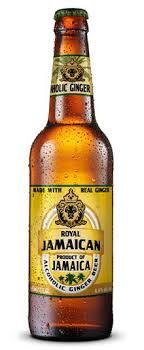 Royal Jamaican Alcoholic Ginger Beer 12 oz (355ml)
