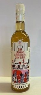 Etheropolis Lavender Lemon Balm & Rose Concentrated Herbal Syrup (24 servings) 24 oz (750ml)