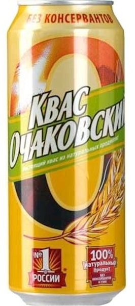 Ochakovskiy Kvas Can 16.9 oz (500ml) Ochakovskiy Kvas Can 16.9 oz (500ml)