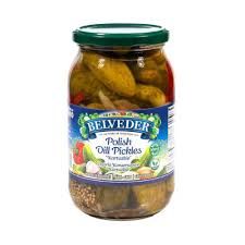 Belveder Polish Dill Pickles Kartuzkie 31.7 oz (900g)