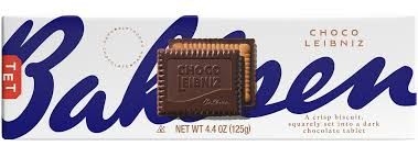 Bahlsen Choco Leibniz Dark Chocolate Biscuits 4.4 oz (125g)