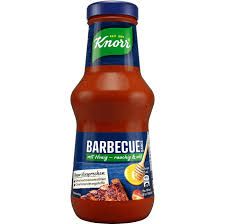 Knorr Sweet &amp; Smoky Barbecue Sauce with Honey  (mit Honig) 8.5 oz (250ml)
