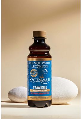 Polish Medicinal Waters Szczawa 2 For Digestion and Metabolism (Na Trawienie i Przemianę Materii) 11.2 oz (330ml)