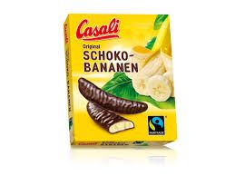 Casali Original Schoko-Bananen (Chocolate Bananas) 5.3 oz (150g)