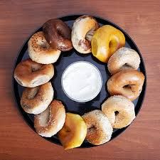 NEW CITY BAGEL PLATTER (serves 10-12)