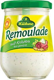 Kühne Remoulade Sauce with Herbs 8.5 oz (250ml)