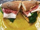 Italian 9&quot; Stallion Hoagie Sandwich