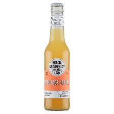 Bracia Sadownicy Sparkling Apple Orange Drink (Napoj Musujace Jablko Pomarancz) 9.3 oz (275ml)