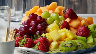 Fresh fruit tray discount