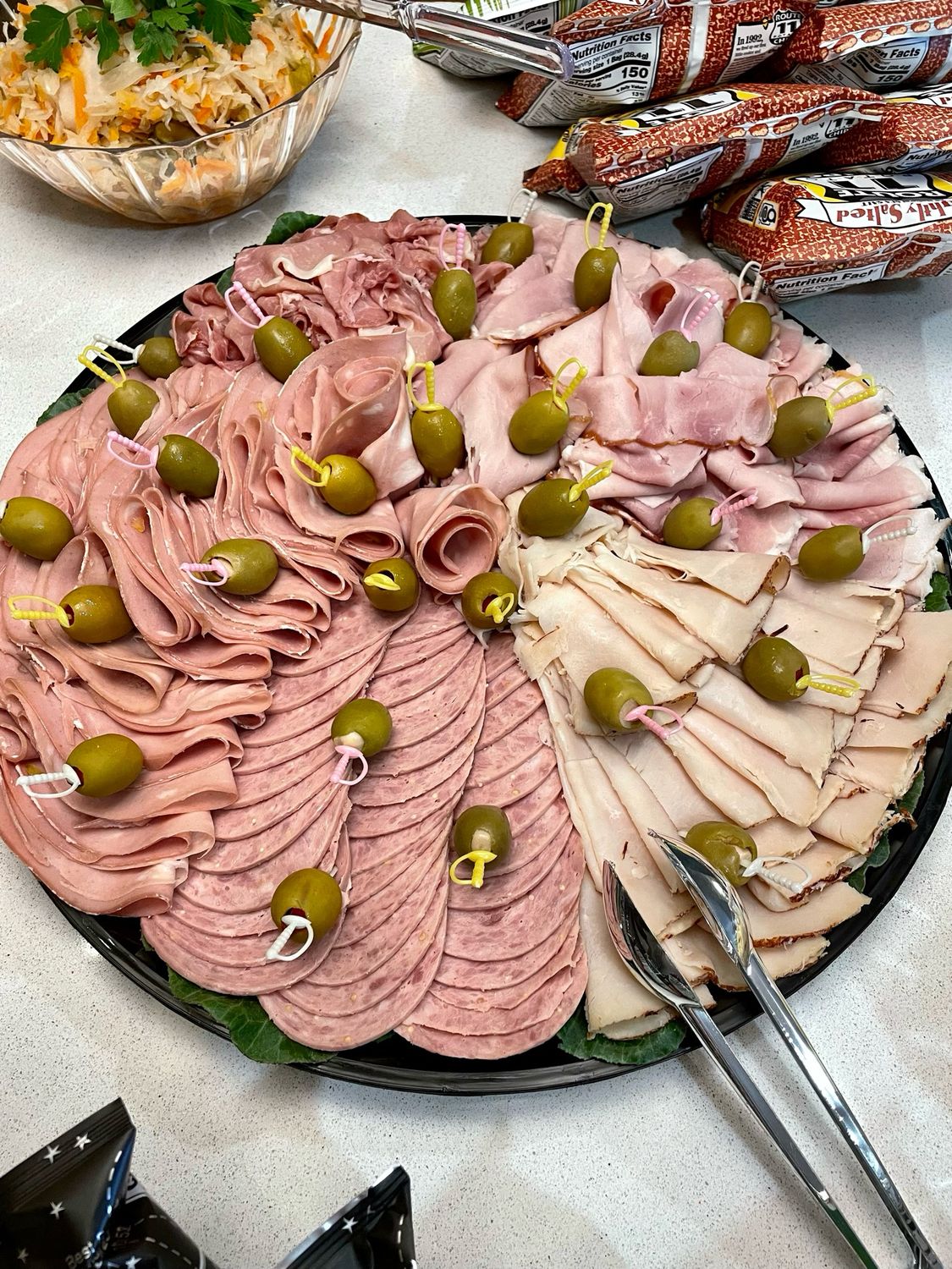 Classic Butcher Shop Cold Cut Platter (serves 15)