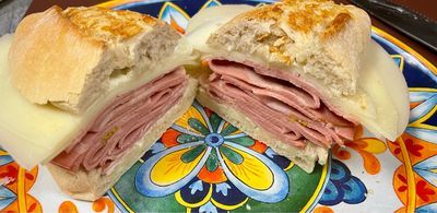 100% All European Sandwich