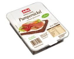 Delba Whole Grain Pumpernickel Bread 8.8 oz (250g)