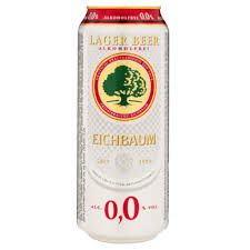 Eichbaum Non-Alcoholic Lager Beer Can 16.9 oz (500ml) Eichbaum Non-Alcoholic Lager Beer Can 16.9 oz (500ml)