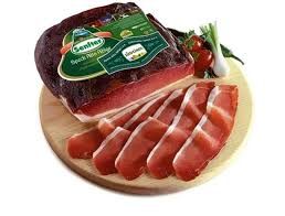 Senfter Italian Speck Alto Adige (Dry-Cured Smoked Prosciutto) (1 lb)