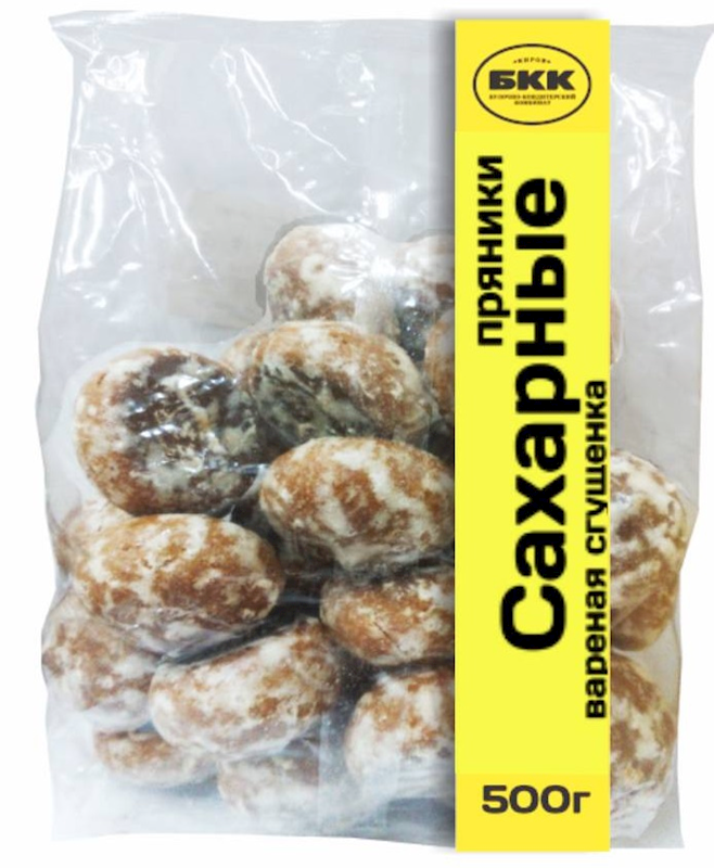 BKK Gingerbread with Baked Condensed Milk 17.6 oz (500g)