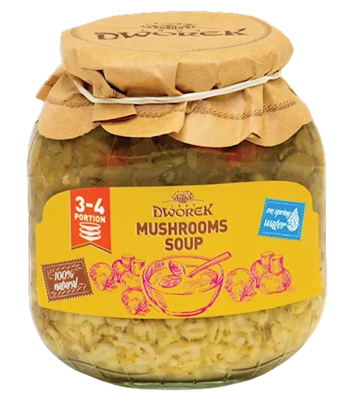 Dworek Mushrooms Soup 24.3 oz (720ml)