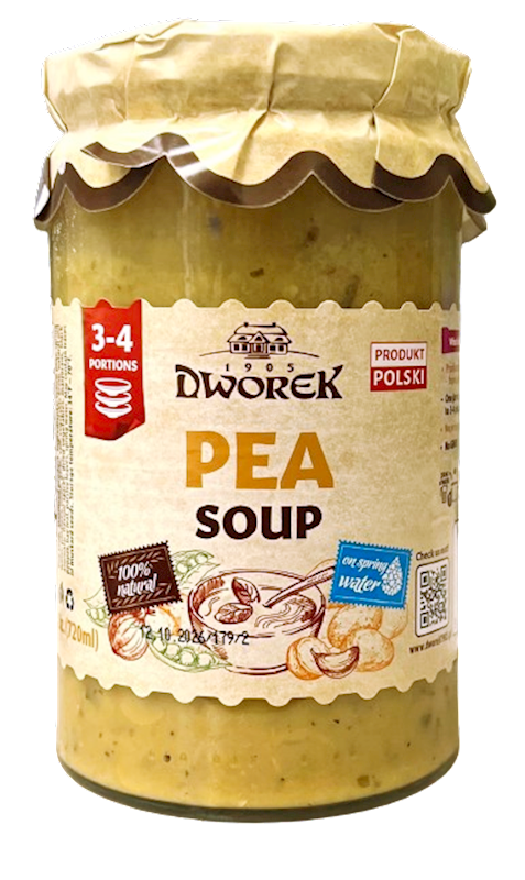 Dworek Pea Soup 24.3 oz (720ml)