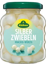 Kühne Crunch and Spicy Cocktail Onions 11.6 oz (330g)