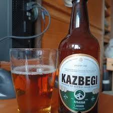 Kazbegi Lager Beer 16.9 oz (500ml)