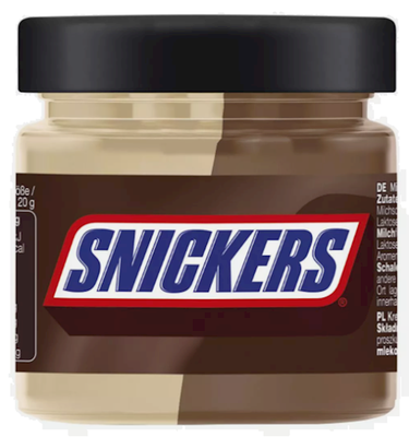 Snickers Chocolate Caramel with Peanuts Spread 7 oz (200g)