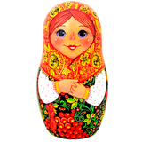 Matreshka Black Loose Tea with Berries Tin 1.8 oz (50g)