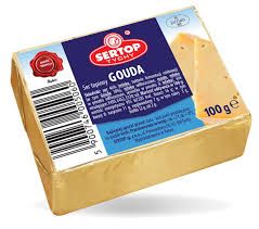 Sertop Tychy Gouda Cream Cheese 3.5 oz (100g)