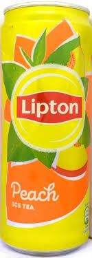 Lipton Peach Ice Tea Can 11.2 oz (330ml)