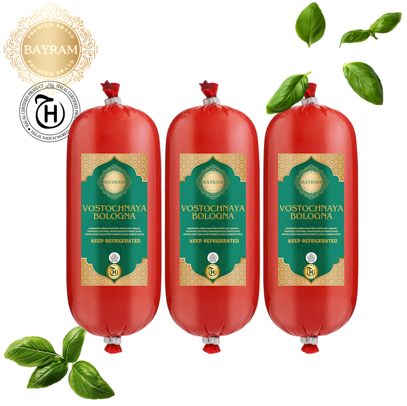 Bayram Halal Beef Bologna 16 oz (454g)