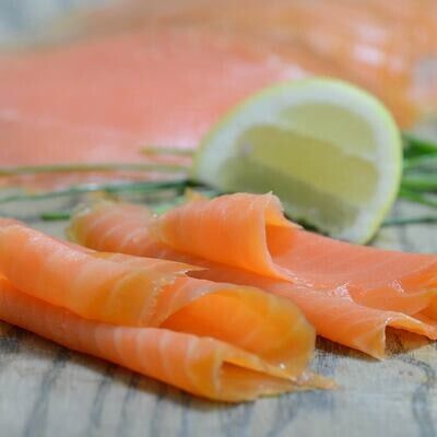 Premium Norwegian Smoked Salmon Tray 4 oz (114g)