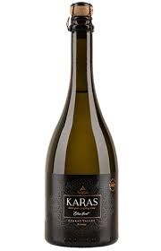 Karas Extra Brut Sparkling Wine 25 oz (750ml)