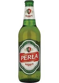 Perla Export Premium Lager Beer 16.9 oz (500ml)