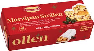 Kuchenmeister Luxury Marzipan Stollen 17.6 oz (500g)