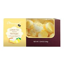 OooMeringues Lemon Pie Flavored Meringues Cookies 4.6 oz (130g)