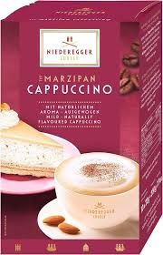 Niederegger Lübeck Marzipan Cappuccino Beverage Powder 8.8 oz (250g)