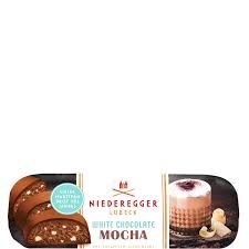 Niederegger Lübeck White Chocolate Mocha Marzipan Loaf 4.4 oz (125g)