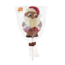 Belfine Milk Chocolate Santa Lollipop 0.9 oz (25g)