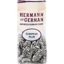 Hermann The German Chocolate European Plum Candy 5.3 oz (150g)