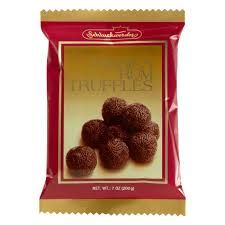 Schluckwerder Jamaica Rum Truffles Balls (Rum Kugeln) 7 oz (200g)