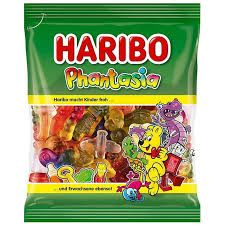 German Haribo Phantasia Fruit Gums 6.2 oz (175g)