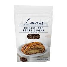 Lars Own Chocolate Pearl Sugar 10 oz (283g)