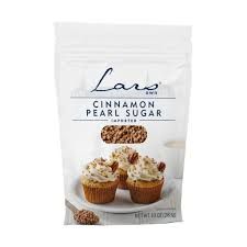 Lars Own Cinnamon Pearl Sugar 10 oz (283g)